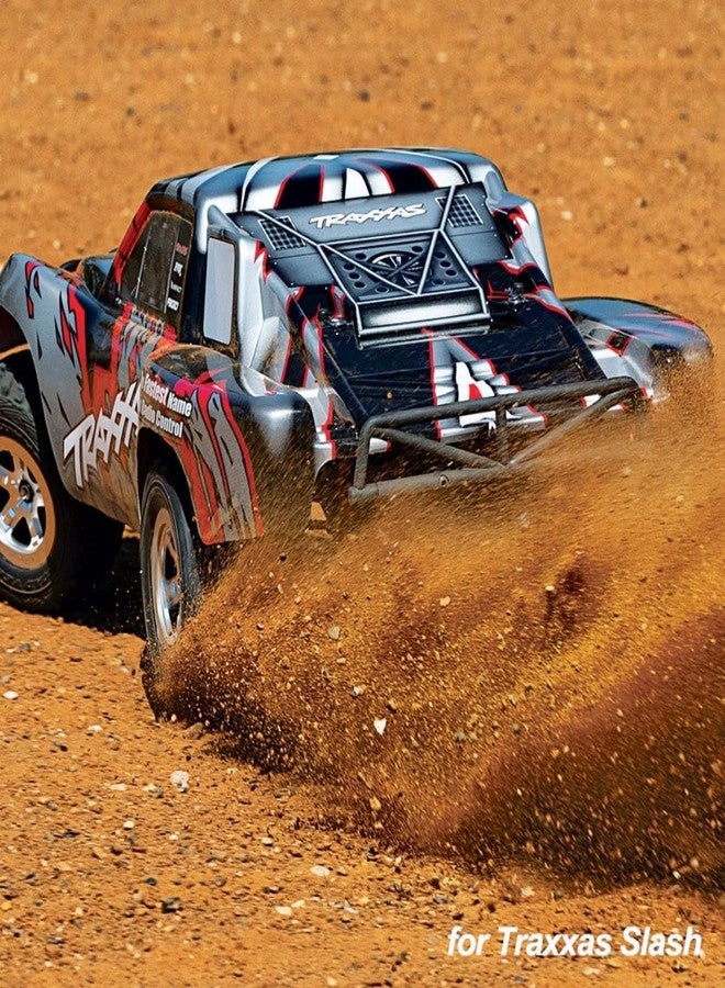 غطاء حماية مقاوم للغبار والصخور والثلج والأوساخ لهيكل سيارة Traxxas 1/10 Original 4x4 Slash 6807 6808 (هيكل غير LCG) - Image 4
